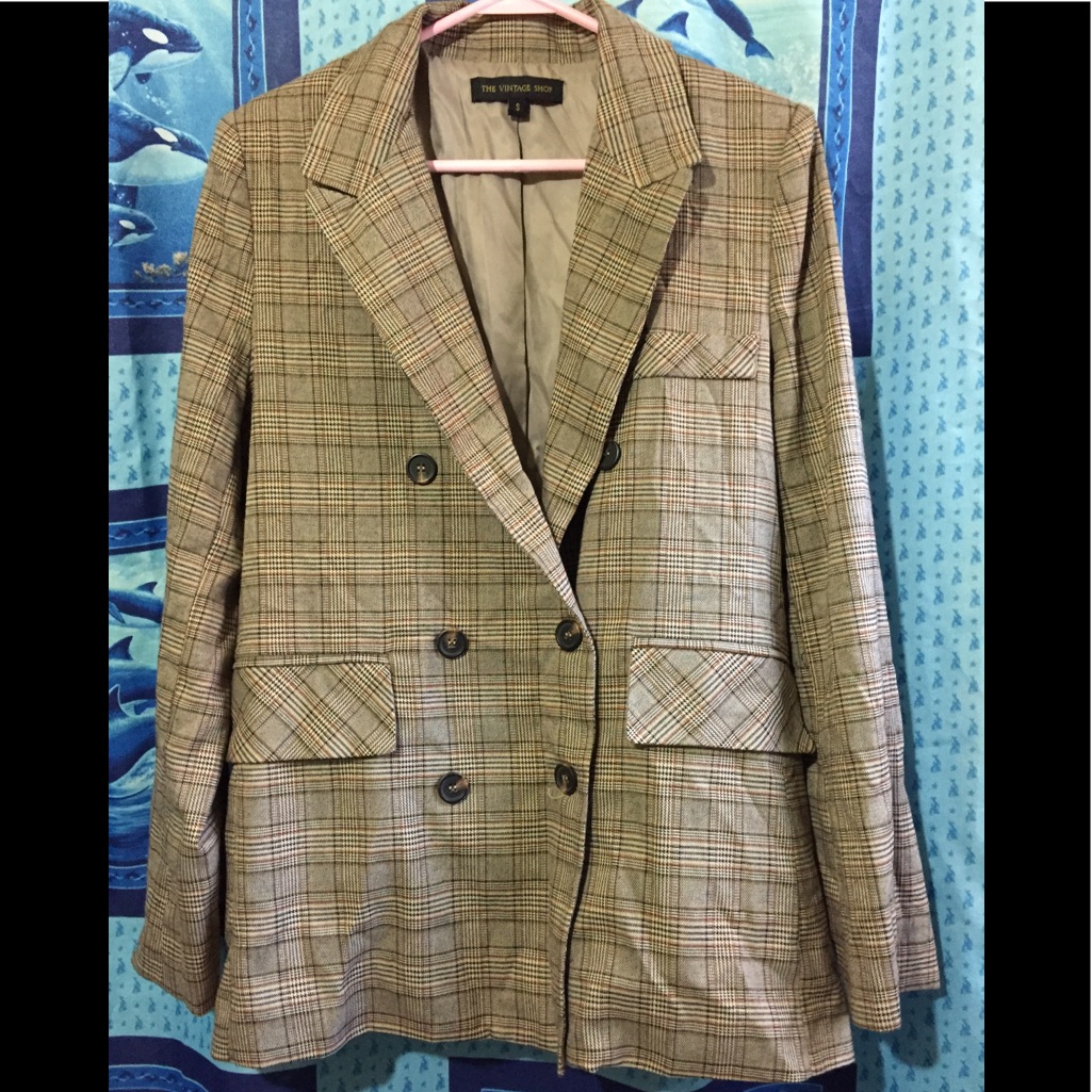 Vintage Shop Blazer Sz S